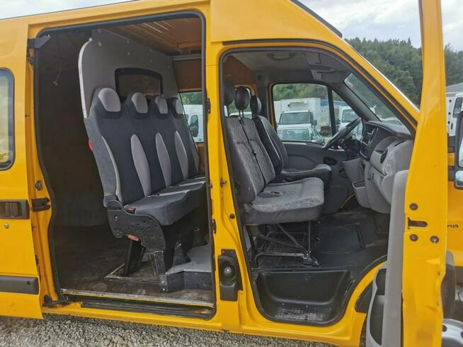 7-osobowy Dubel 120dCi Brygadówka Master L2H2 doka