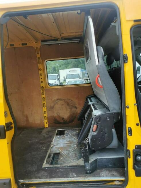 7-osobowy Dubel 120dCi Brygadówka Master L2H2 doka