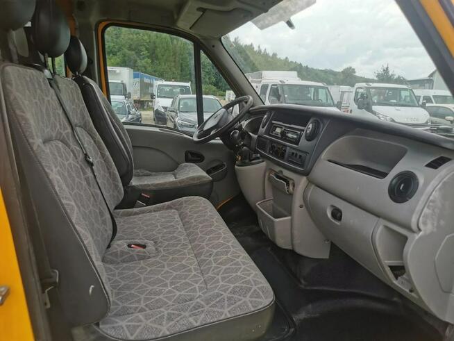 7-osobowy Dubel 120dCi Brygadówka Master L2H2 doka