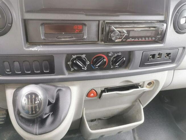 7-osobowy Dubel 120dCi Brygadówka Master L2H2 doka