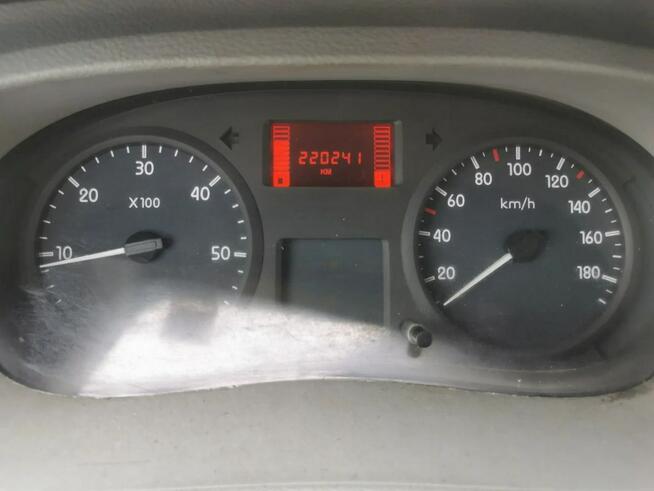 7-osobowy Dubel 120dCi Brygadówka Master L2H2 doka