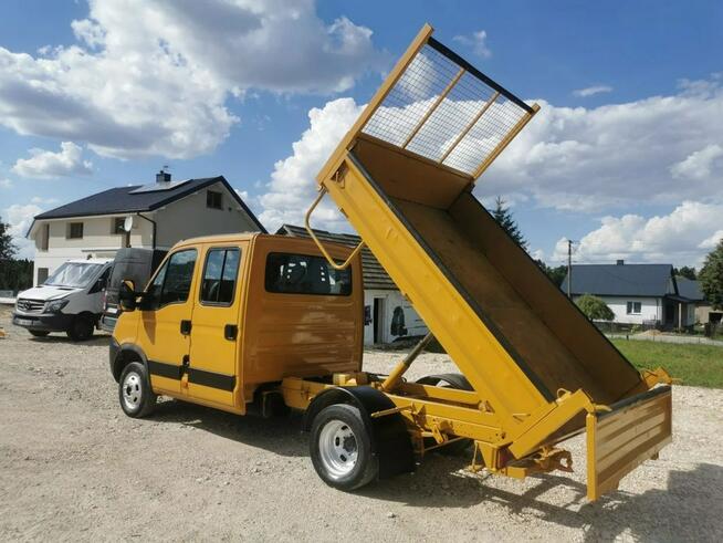 Iveco Daily 35C12 35C12 Brygadówka wywrotka Dubel hak kiper doka Daily 35C13