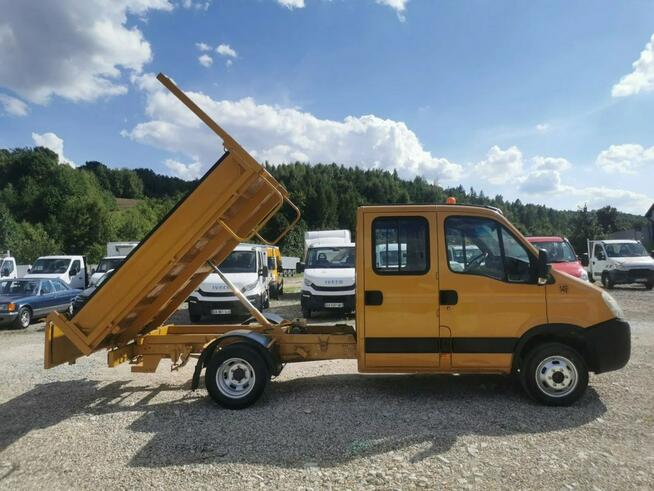 Iveco Daily 35C12 35C12 Brygadówka wywrotka Dubel hak kiper doka Daily 35C13