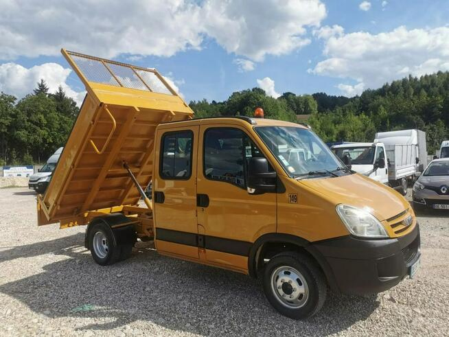 Iveco Daily 35C12 35C12 Brygadówka wywrotka Dubel hak kiper doka Daily 35C13