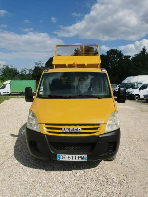 Iveco Daily 35C12 35C12 Brygadówka wywrotka Dubel hak kiper doka Daily 35C13
