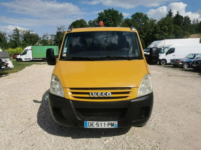 Iveco Daily 35C12 35C12 Brygadówka wywrotka Dubel hak kiper doka Daily 35C13