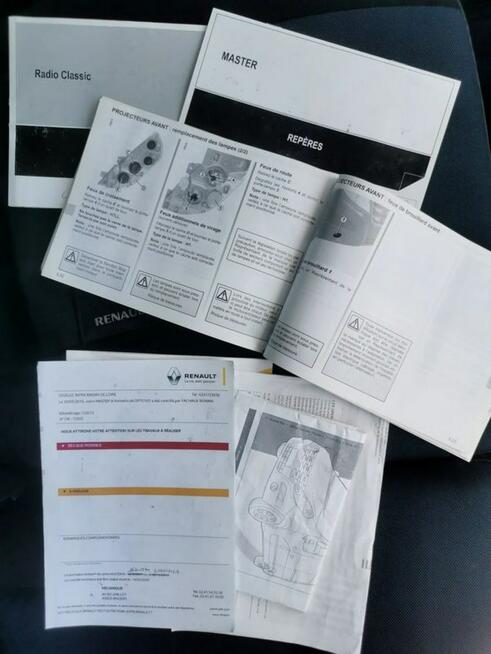 Master L3H2 ładny 2.3dCi-125KM 6-biegów Klima bagażnik dachowy