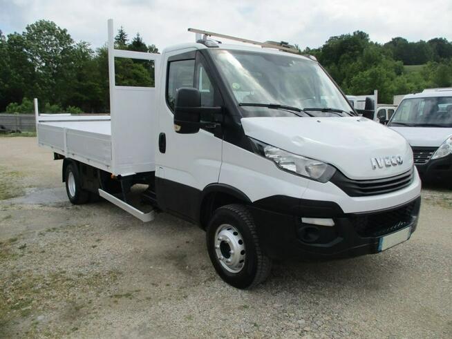 Iveco Daily 3.0 na bliźniaku 70C18 skrzynia, laweta, rama, HDS, 70-180 70C18 skrzynia, laweta, rama,