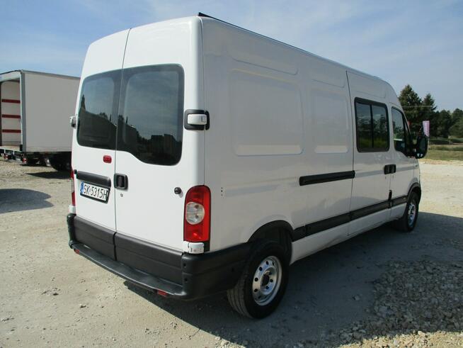 Renault Master L2H2 doka 6-osobowy Dubel 2.5dCi Brygadówka