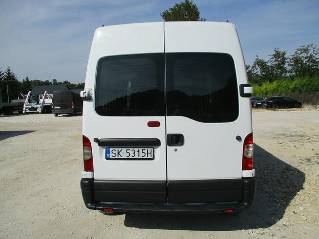 Renault Master L2H2 doka 6-osobowy Dubel 2.5dCi Brygadówka