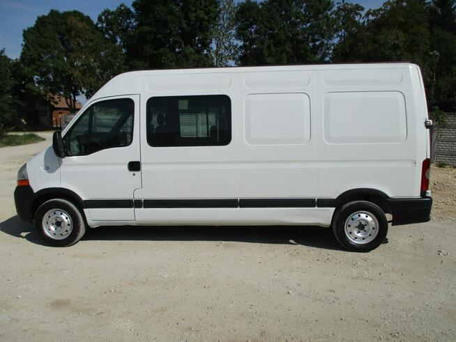 Renault Master L2H2 doka 6-osobowy Dubel 2.5dCi Brygadówka