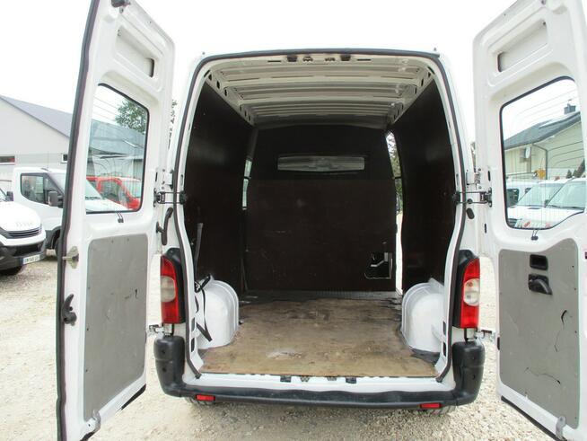 Renault Master L2H2 doka 6-osobowy Dubel 2.5dCi Brygadówka