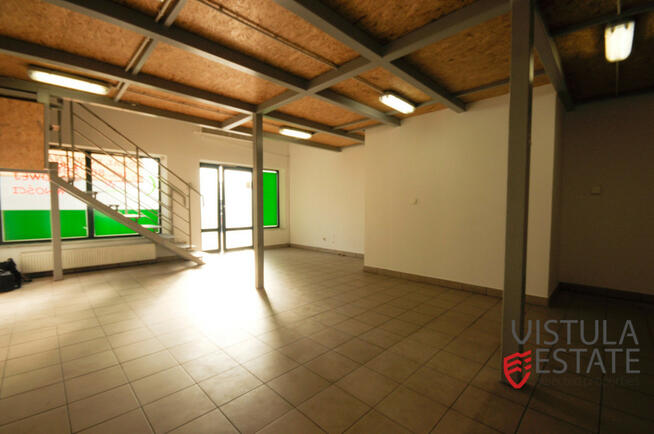 Witrynowy lokal na parterze | 75 m2