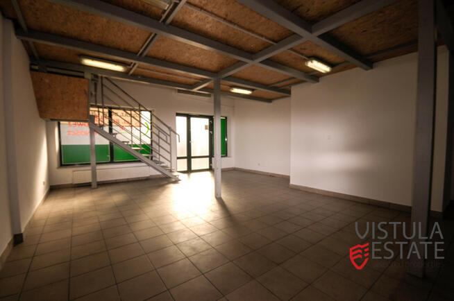 Witrynowy lokal na parterze | 75 m2