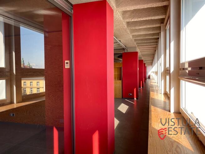 Duży lokal biurowy 490 m2 | Salwator