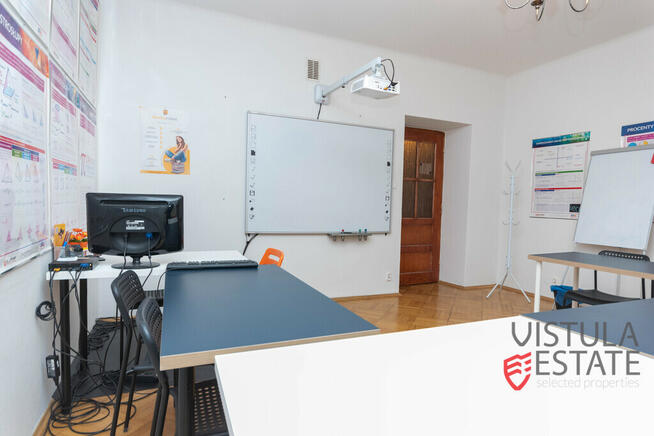 Duży lokal biurowy Krowodrza | 85 m2 | 3 pokoje