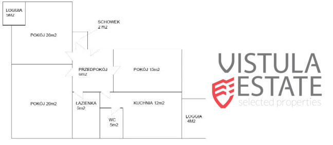 Duży lokal biurowy Krowodrza | 85 m2 | 3 pokoje