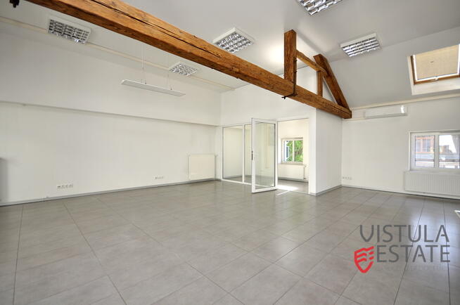Lokal biurowy al. 29 listopada 132 m2