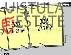 Lokal biurowy 43,95 m2 | Salwator