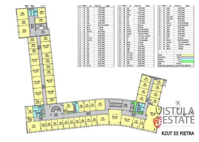 Lokal biurowy 43,95 m2 | Salwator