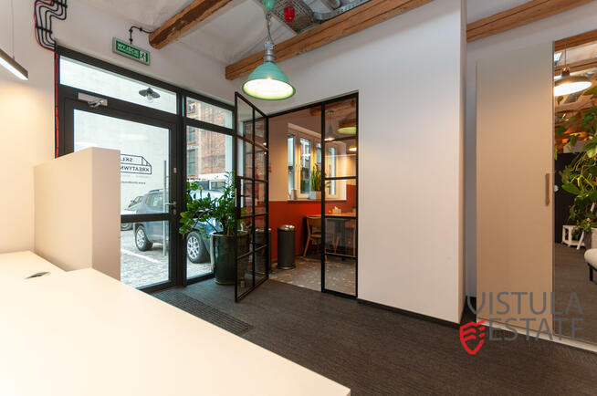 Wysokiej klasy biuro w centrum miasta 120 m2