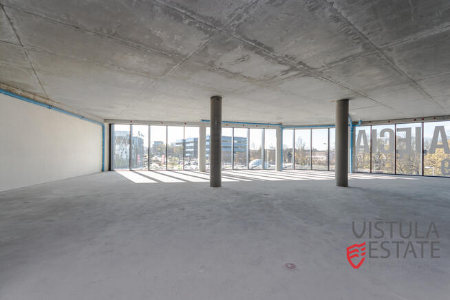 Lokal biurowy w nowoczesnym budynku, 455 m2