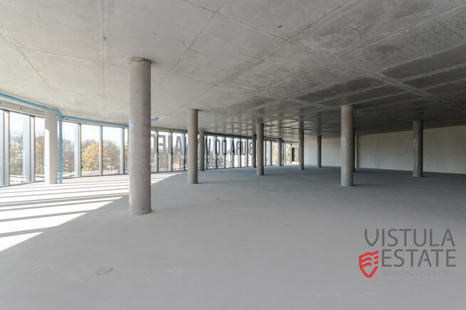 Lokal biurowy w nowoczesnym budynku, 455 m2