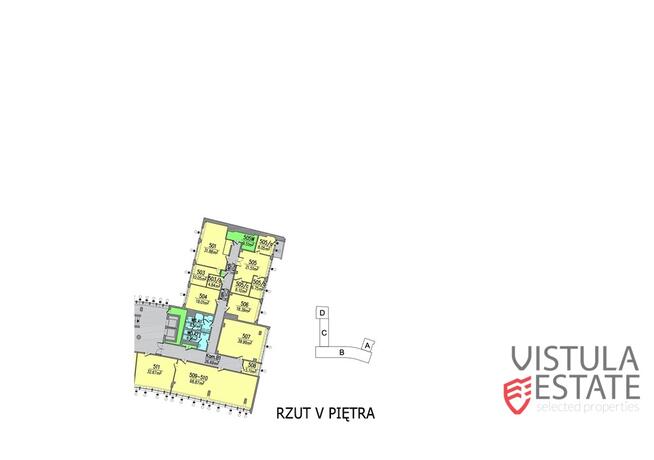 Lokal biurowy 342 m2 | Salwator