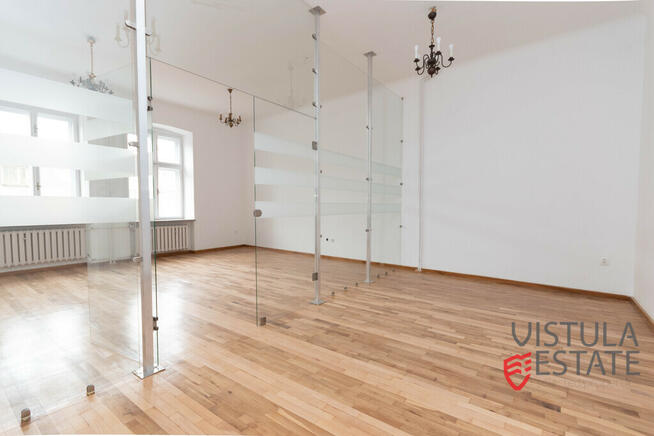 Przestronne biuro w centrum Krakowa 212 m2