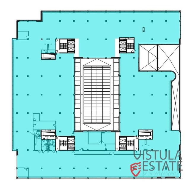 Lokal biurowy 1570 m2