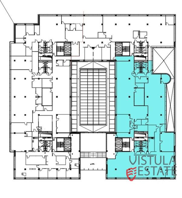 Lokal biurowy 500 m2
