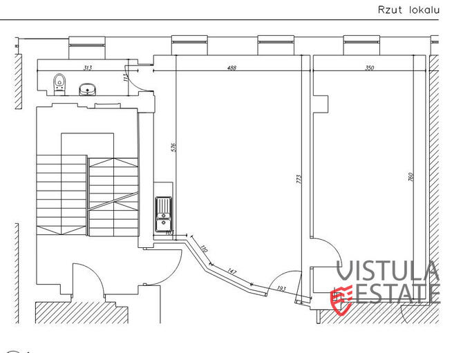 Lokal Kraków, ul. Tadeusza Romanowicza