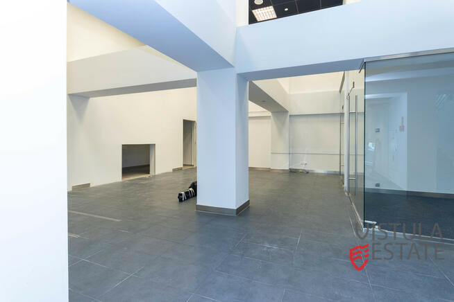 Lokal 256,70 m2 pod gastronomię lub usługi