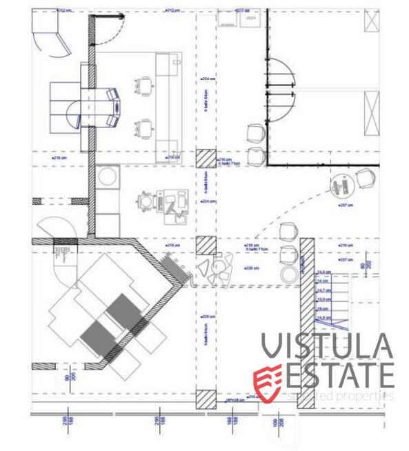 Lokal 256,70 m2 pod gastronomię lub usługi