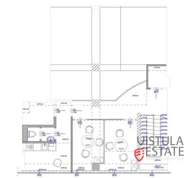 Lokal 256,70 m2 pod gastronomię lub usługi