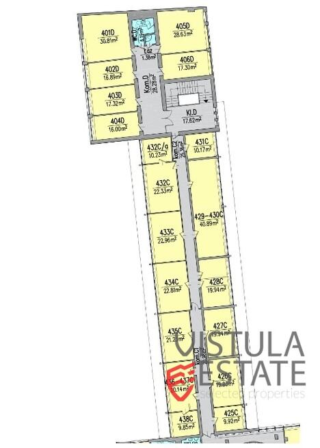 Lokal biurowy 459,38 m2 | Salwator