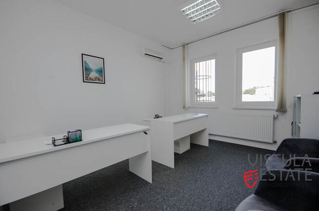 Lokal biurowy z parkingiem