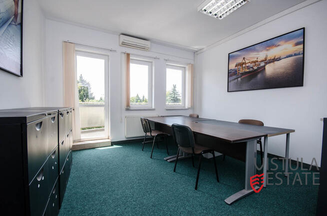 Lokal biurowy z parkingiem