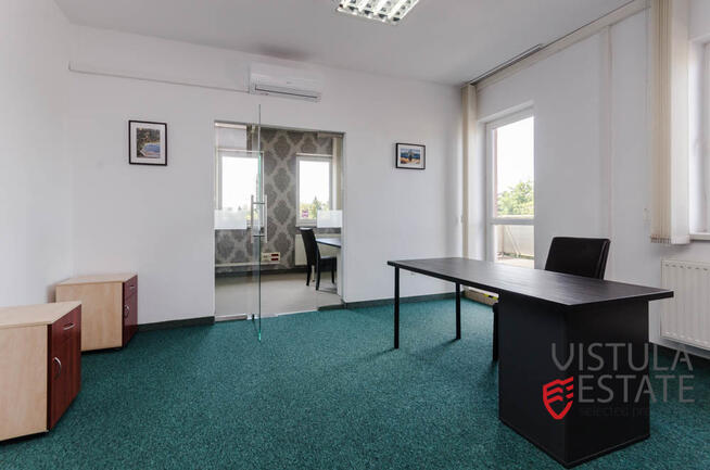 Lokal biurowy z parkingiem