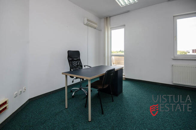 Lokal biurowy z parkingiem