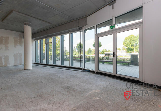 Lokal witrynowy 102,79 m2 | Dębniki