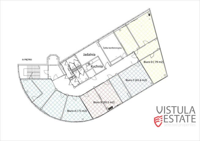 Lokal biurowy 41,85 m2 Bronowice