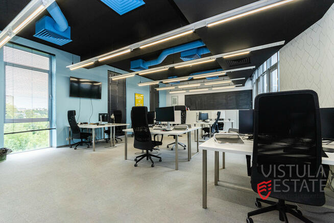 Lokal biurowy w wysokim standardzie 695 m2