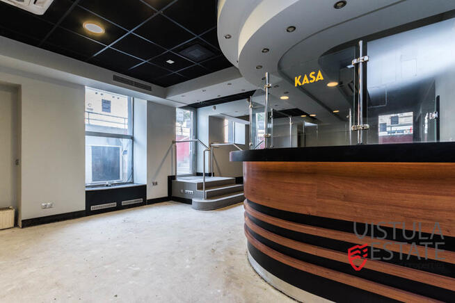 Lokal witrynowy na poziomie -1