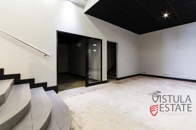 Lokal witrynowy na poziomie -1