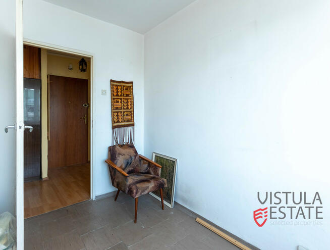 Trzypokojowe mieszkanie do remontu | Łagiewniki