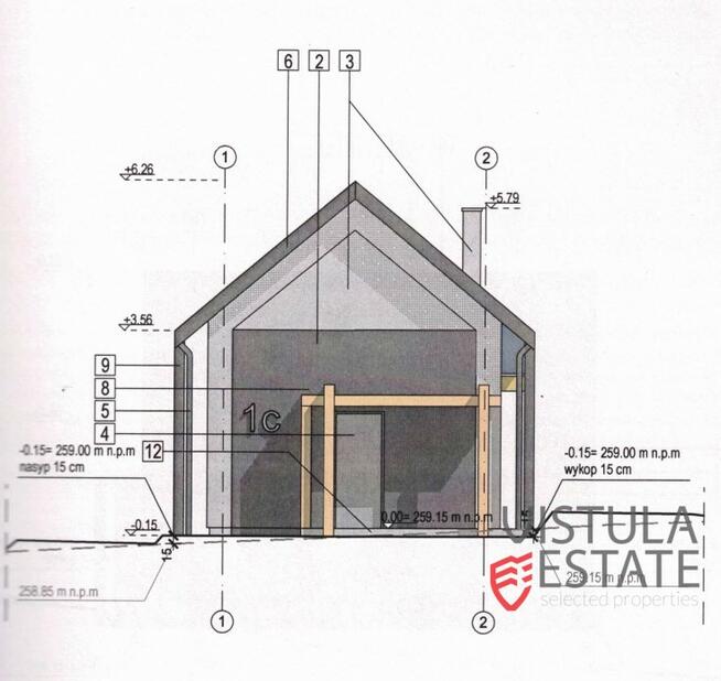 Działka budowlana z PNB