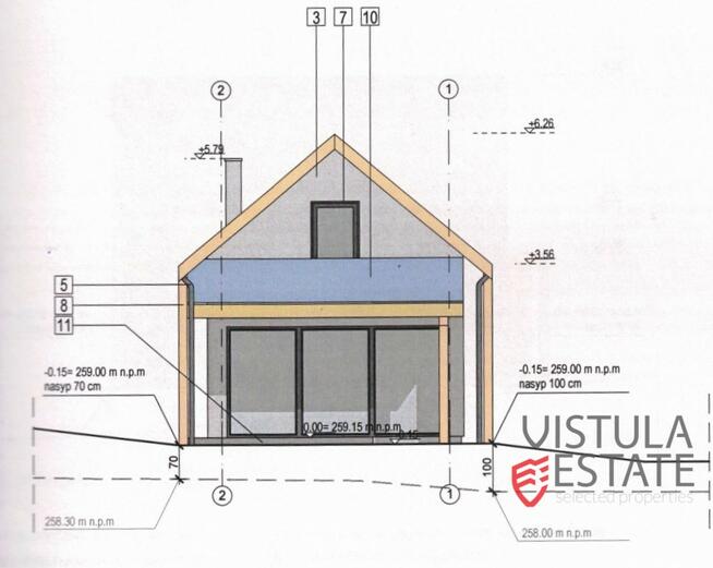 Działka budowlana z PNB