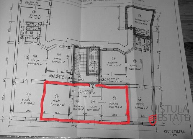 Lokal biurowy 121,90 m2 blisko Plant