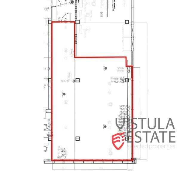 Lokal biurowy z pięknym widokiem 91,48 m2